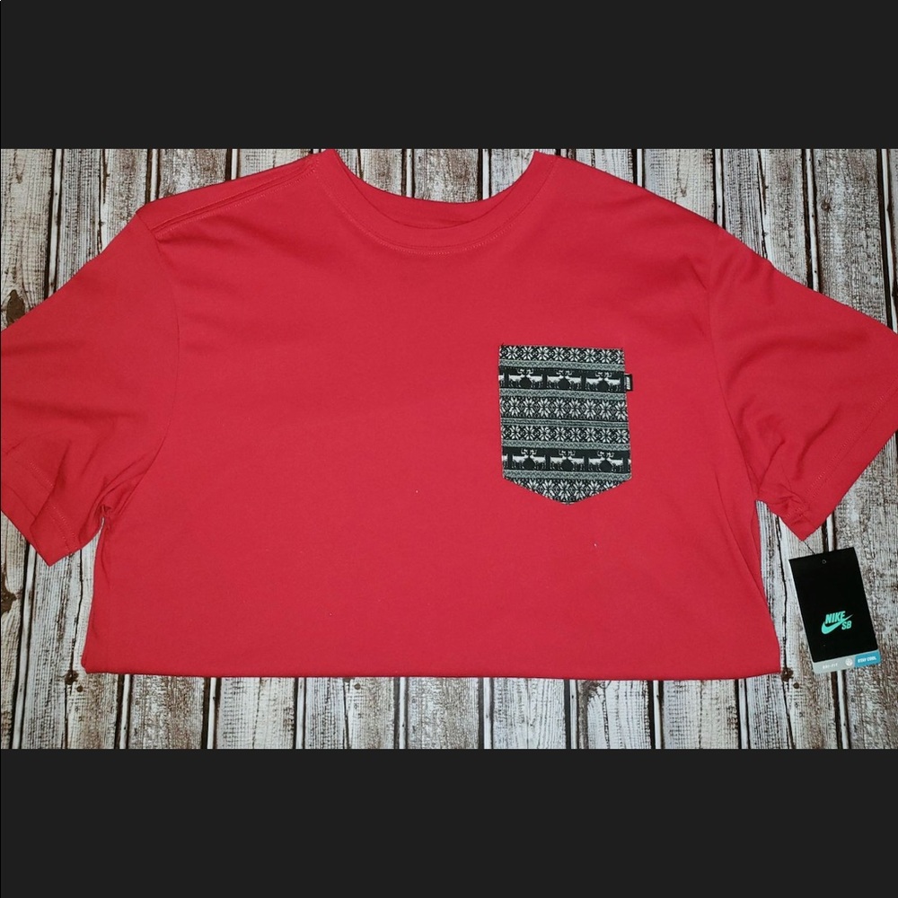 Nike crew neck tee